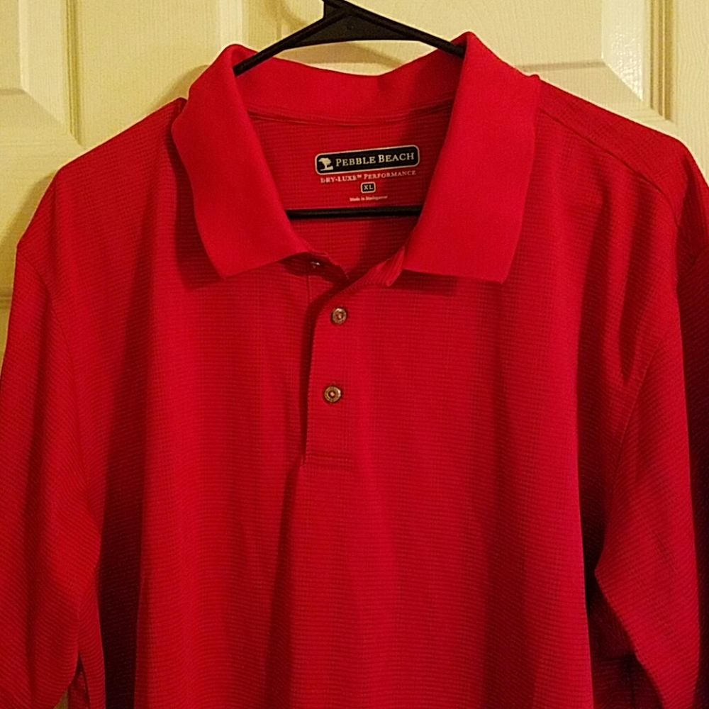 Men's Pebble Beach Polo Shirt
